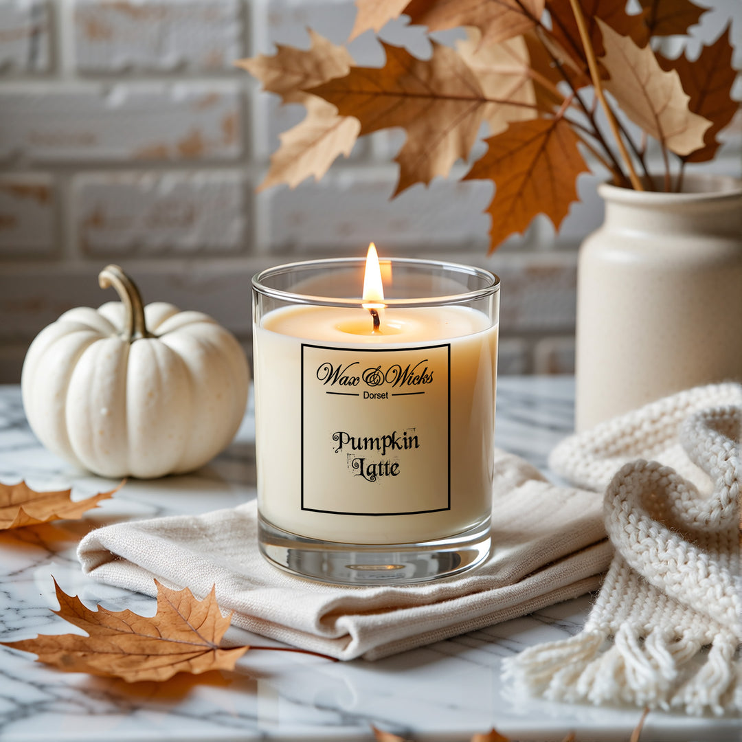 Pumpkin Latte Candle