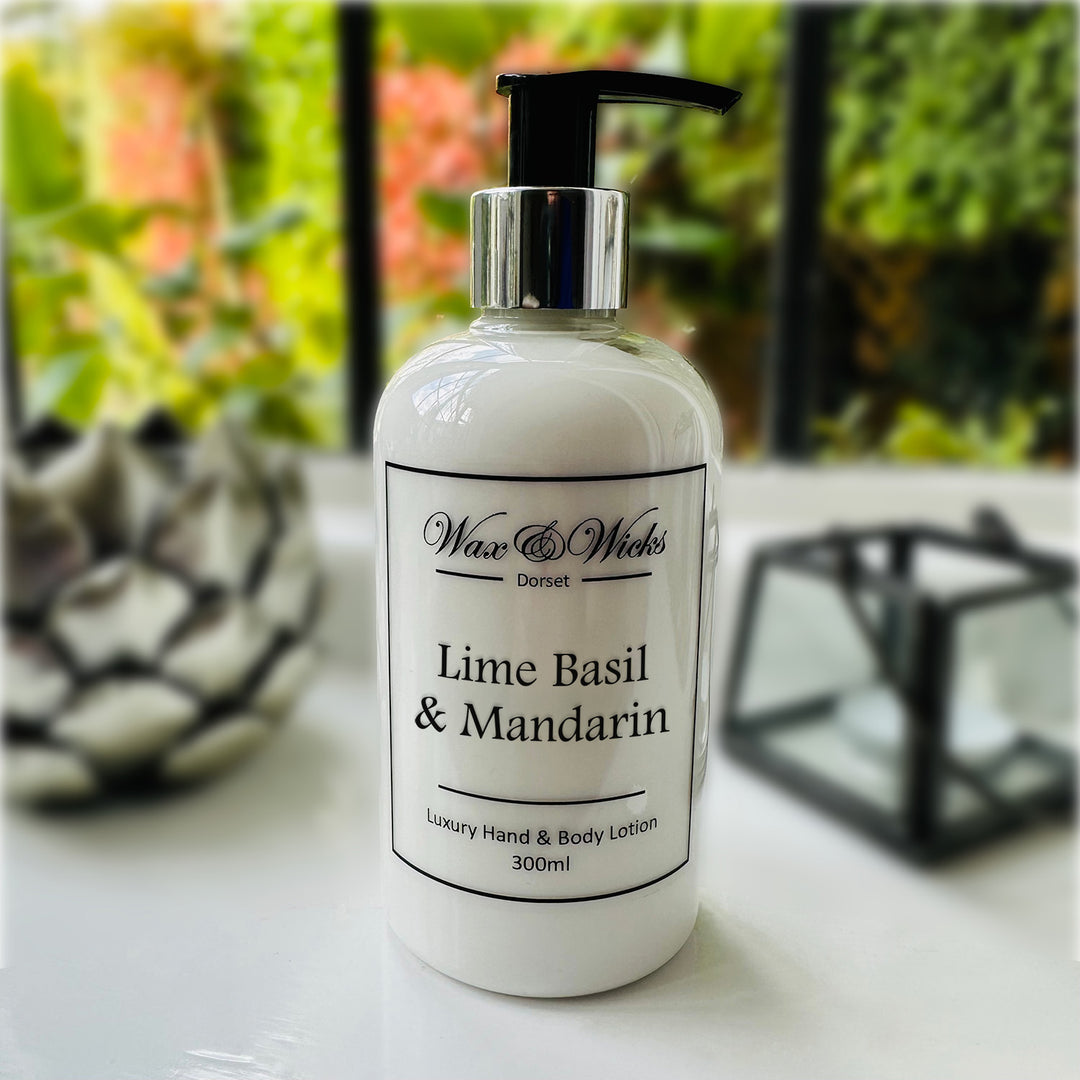 Lime Basil & Mandarin Hand & Body Lotion