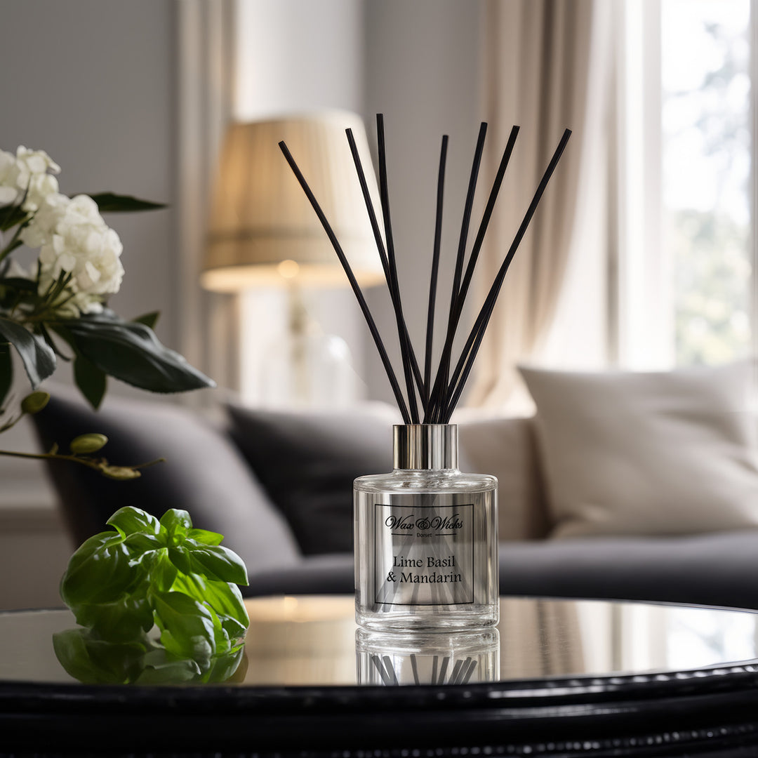 Lime Basil & Mandarin Reed Diffuser