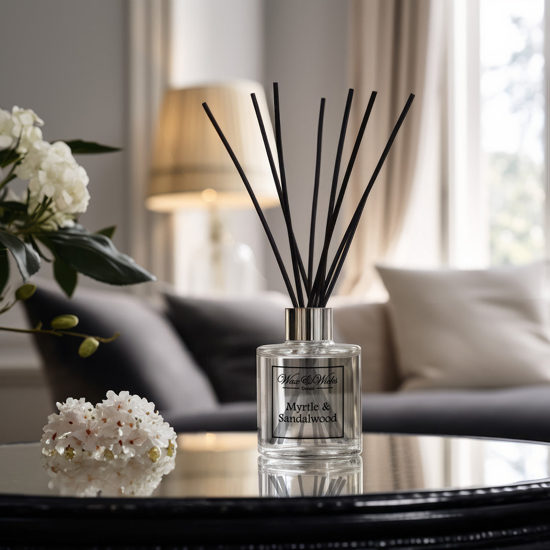Myrtle & Sandalwood Reed Diffuser