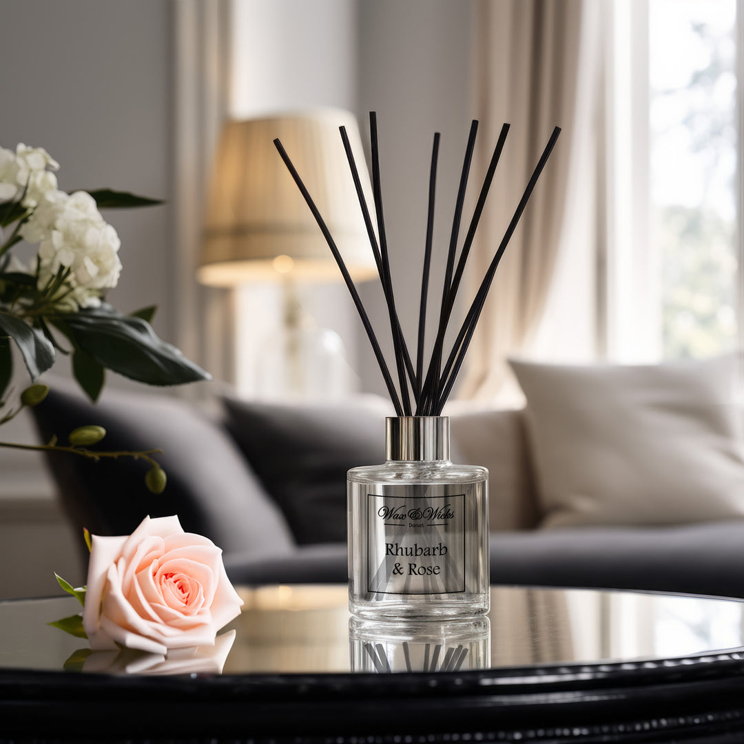 Rhubarb & Rose Reed Diffuser