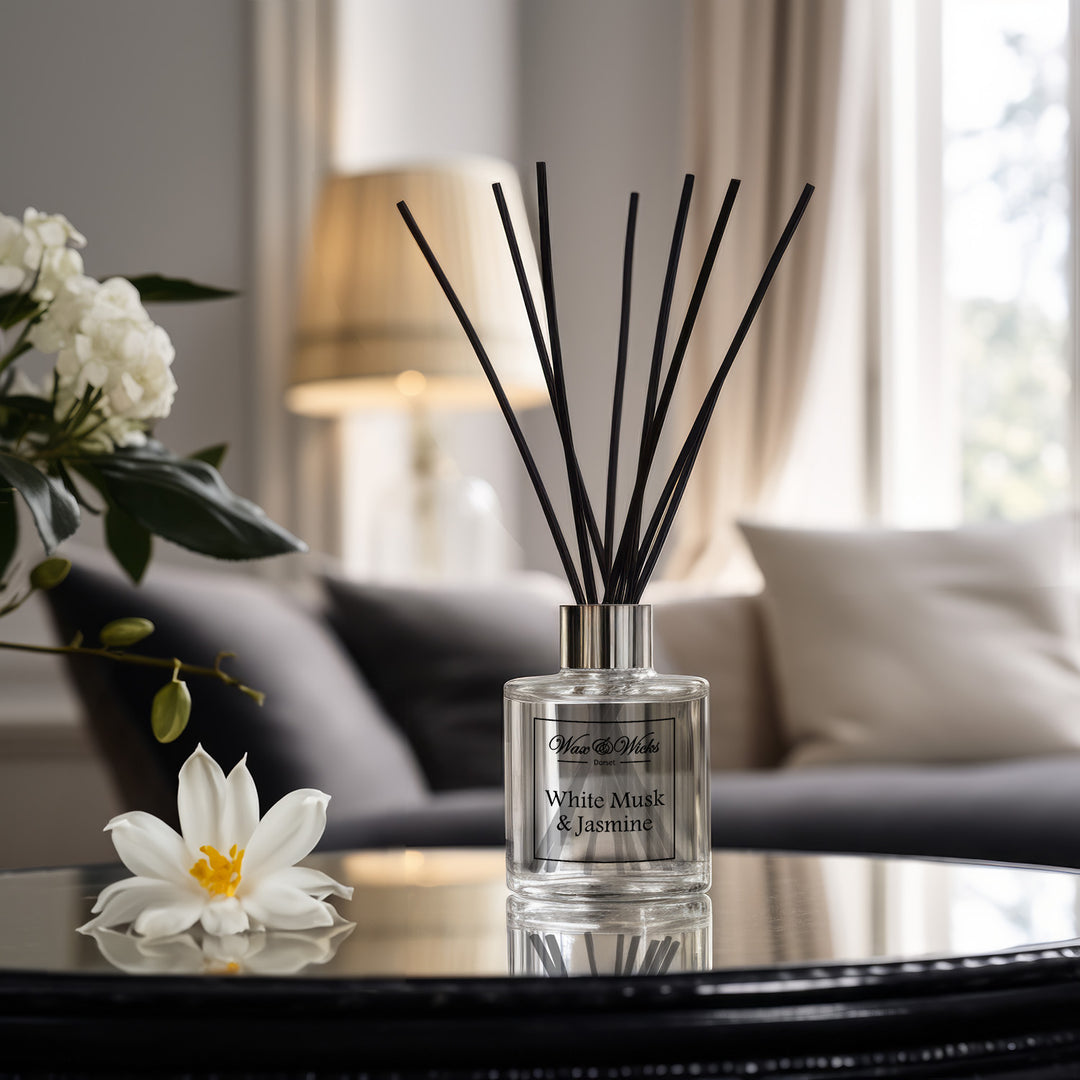 White Musk & Jasmine Reed Diffuser