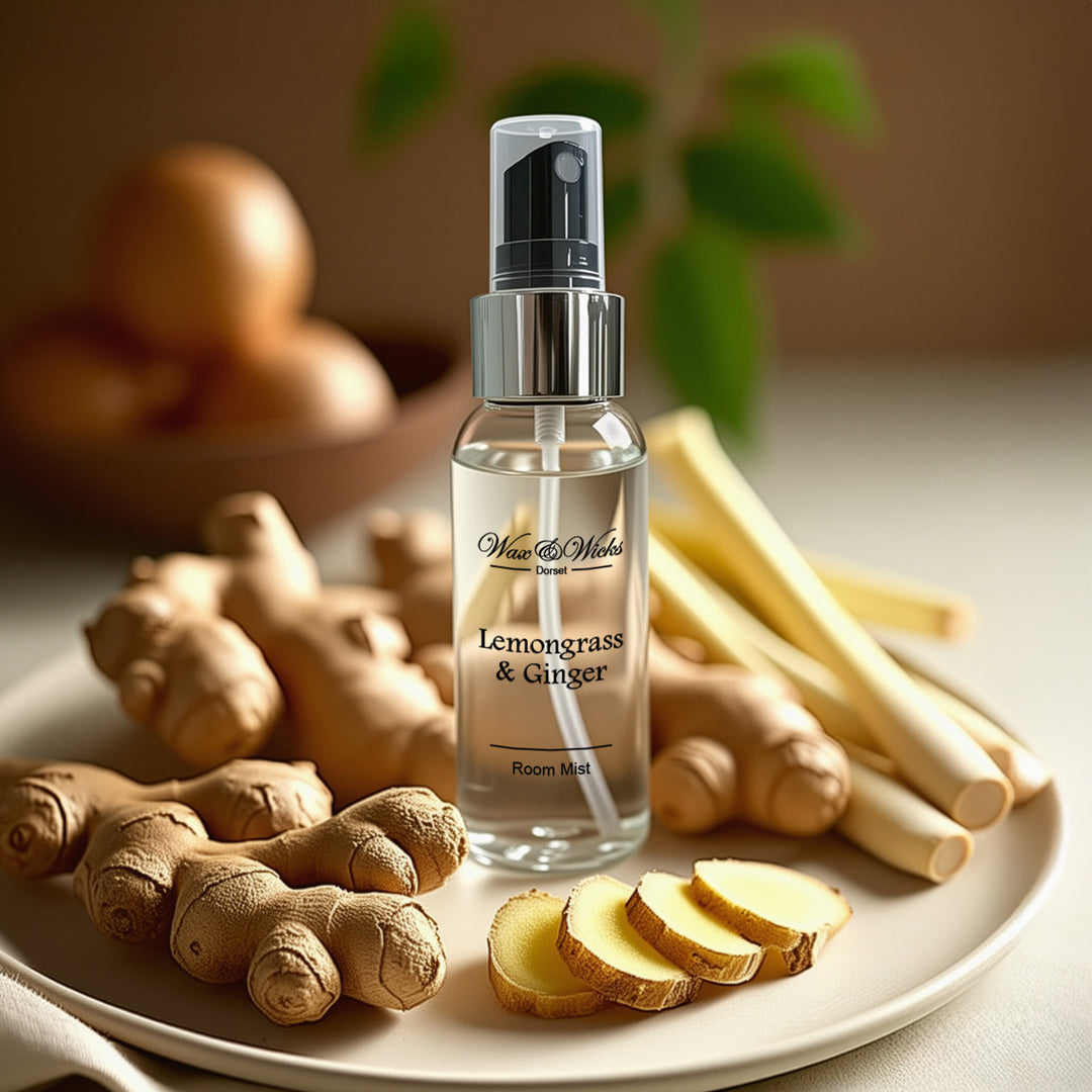 Lemongrass & Ginger Room Mist