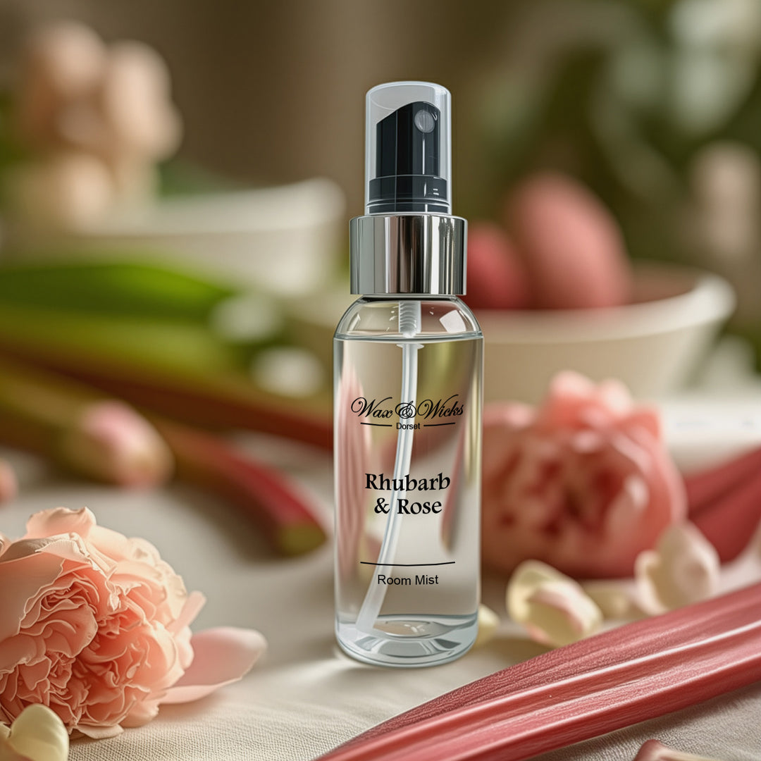 Rhubarb & Rose Room Mist