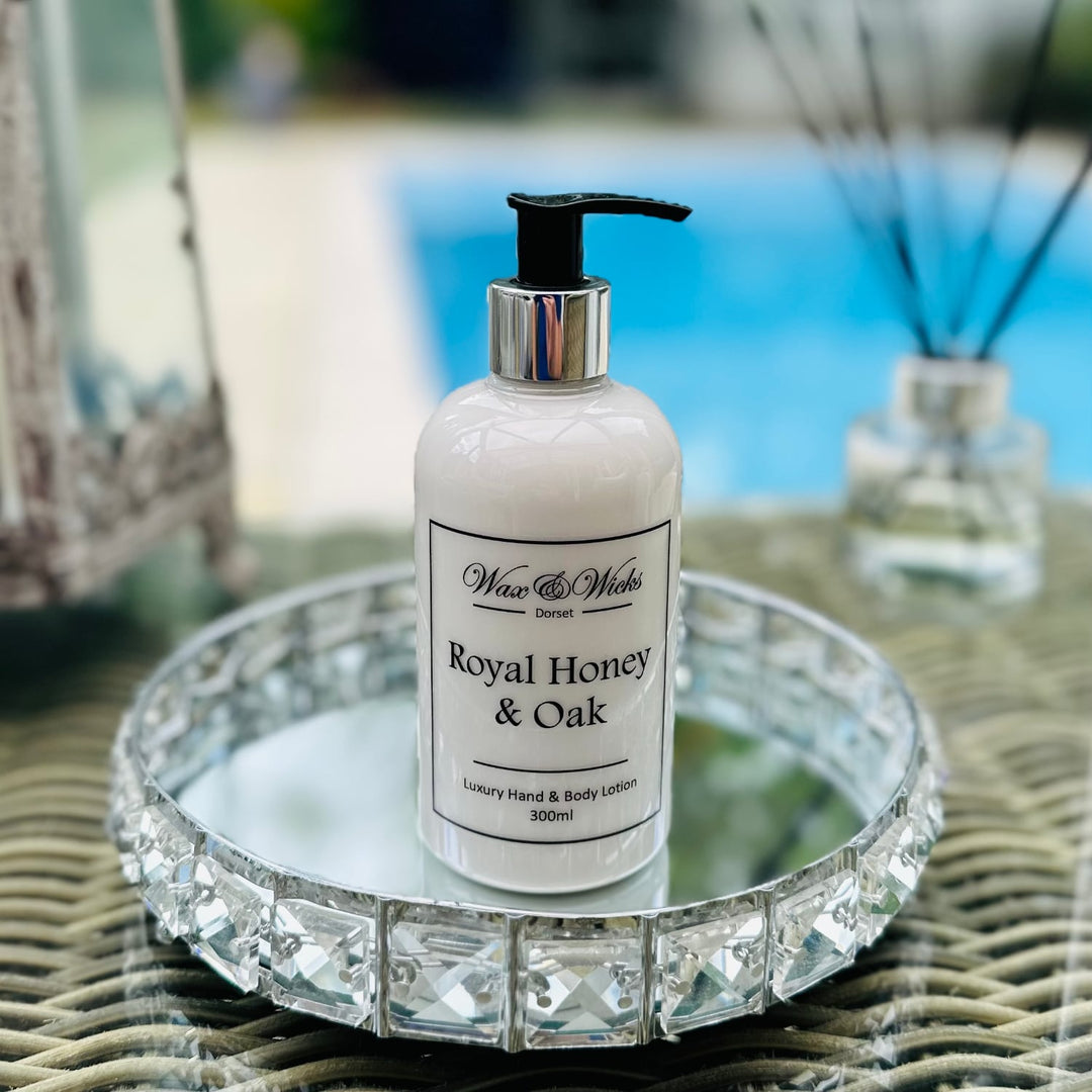 Honey & Oak Hand & Body Lotion