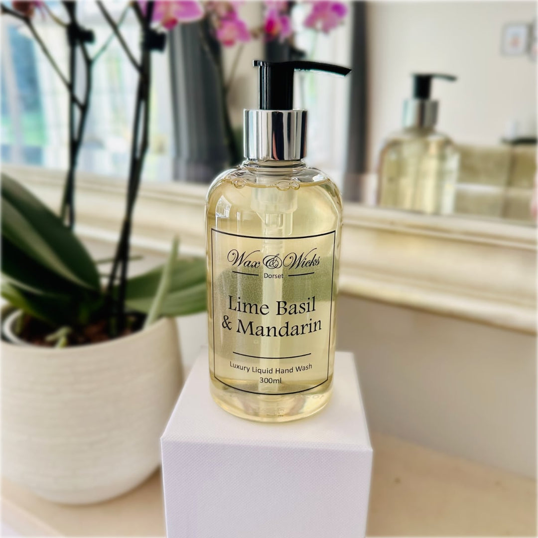 Lime Basil & Mandarin Liquid Hand Wash