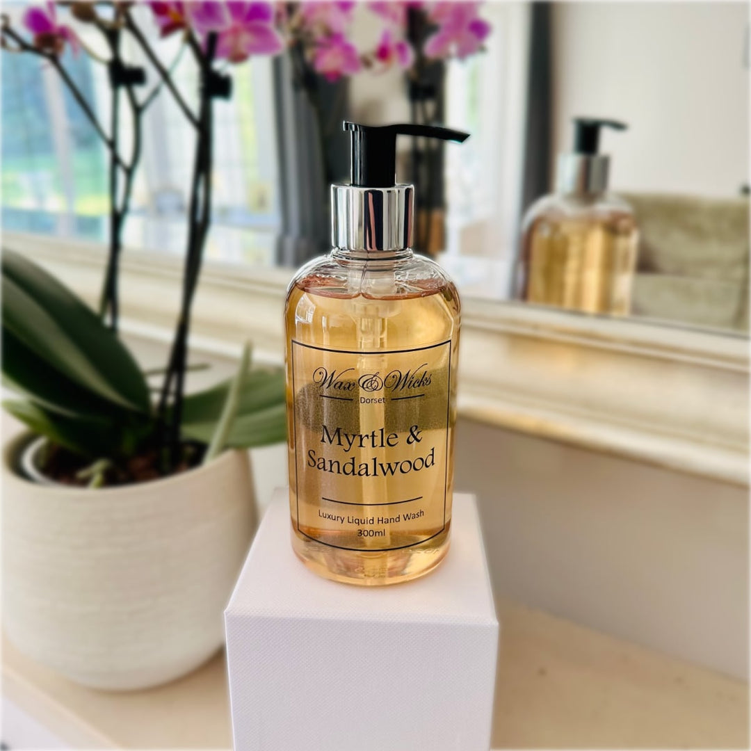 Myrtle & Sandalwood Liquid Hand Wash