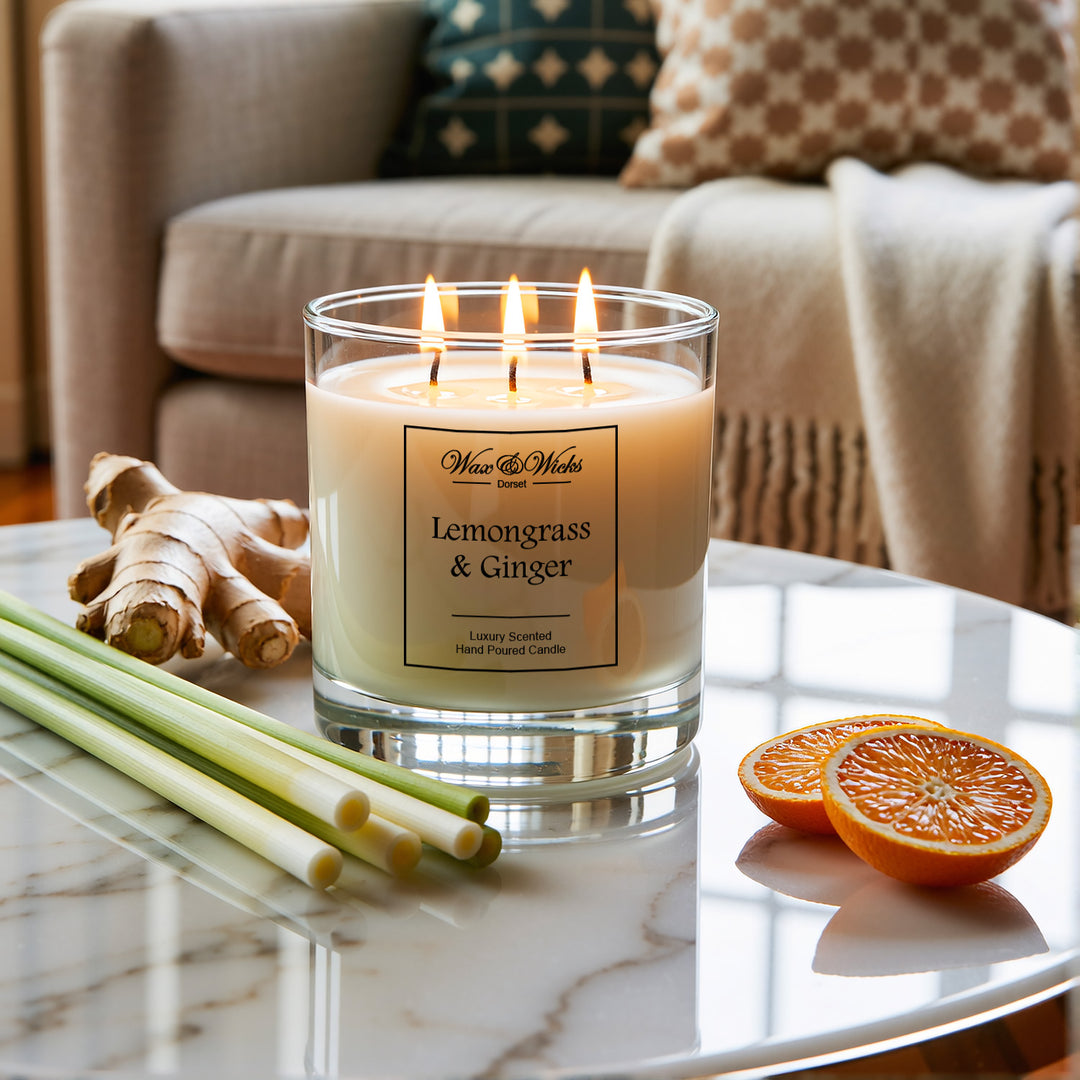 Lemongrass & Ginger Candle