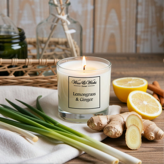 Lemongrass & Ginger Candle