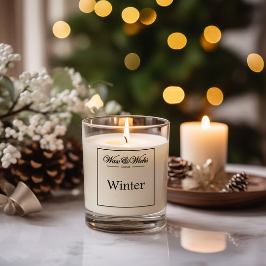 Winter Candle