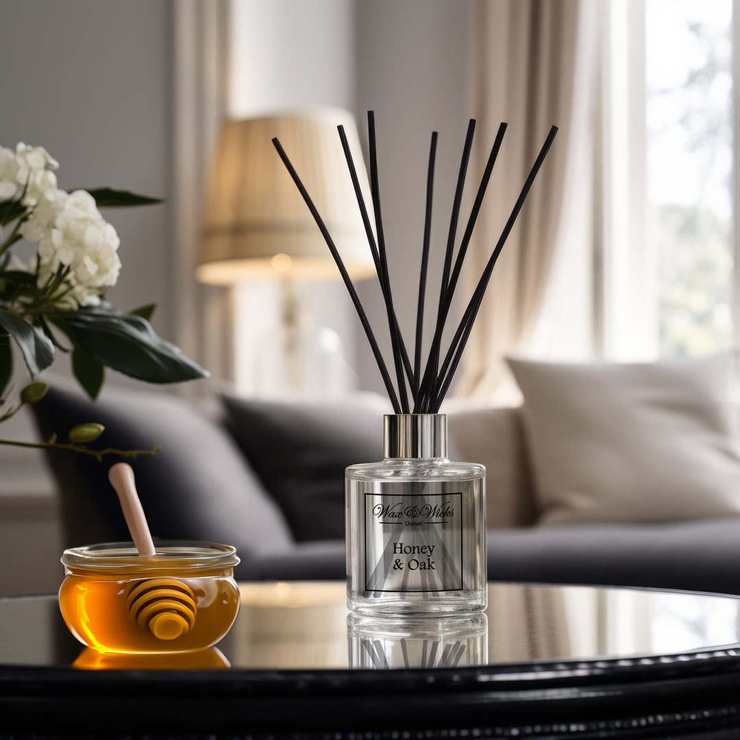 Honey & Oak Reed Diffuser