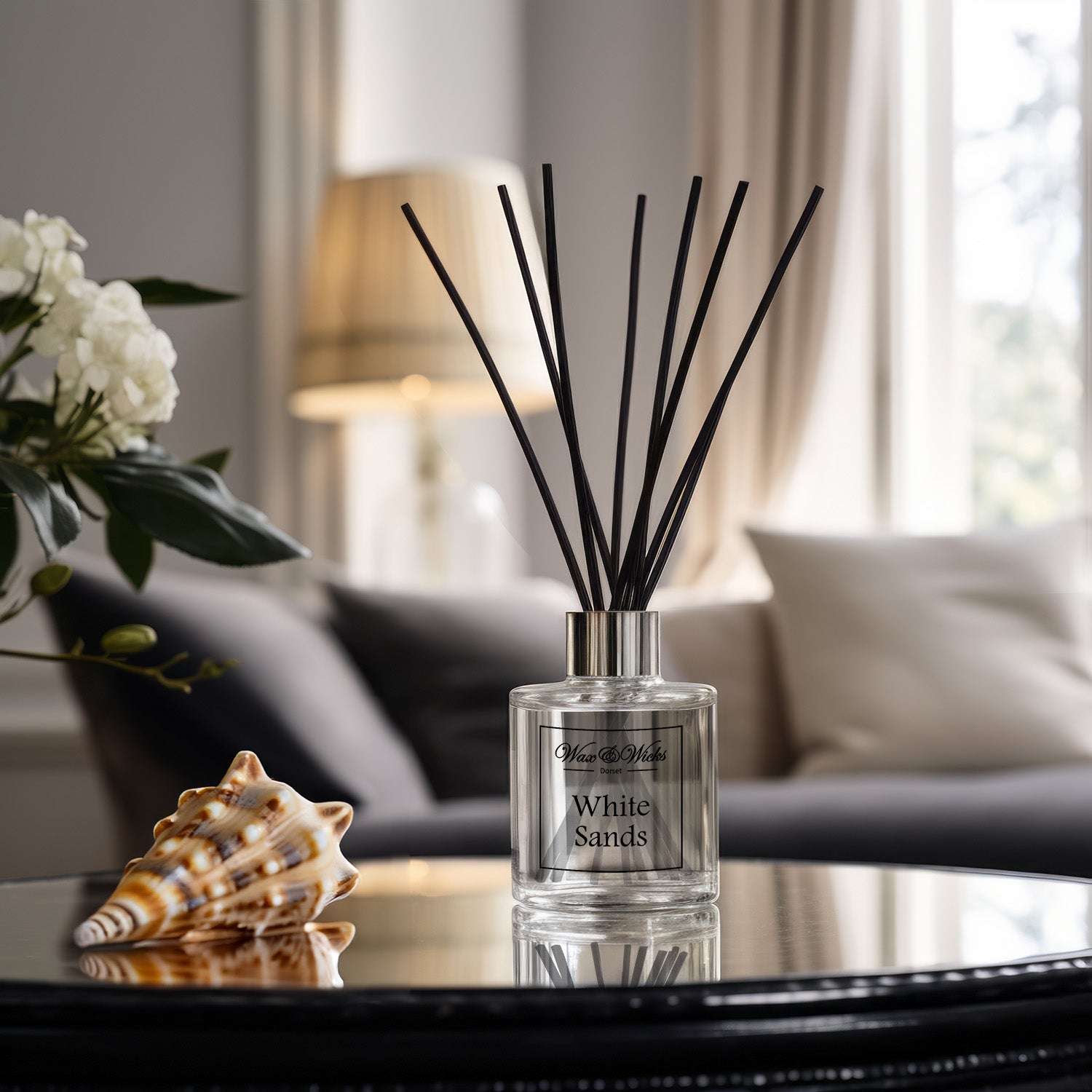 White Sands Reed Diffuser – Dorset Wax & Wicks