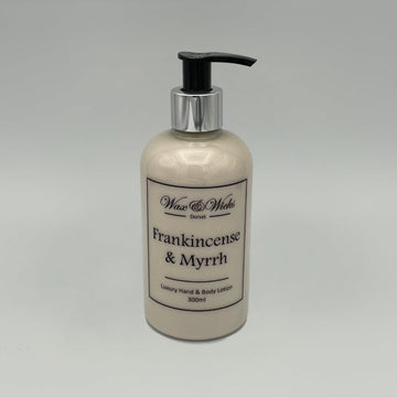 Frankincense & Myrrh Hand & Body Lotion